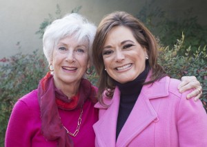 Left to right: Martha Rosenblatt and Claudia Mendoza-Carruth