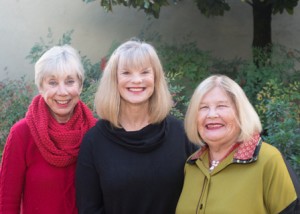 We are so fortunate to have (left to right) Karen Collins, Kimberly Blattner, and Rose Mary Schmidt providing leadership as co-chairs for Celebration of Women 2016.