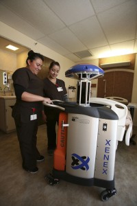 Sonoma Valley Hospital Acquires Germ-Zapping Robot To Enhance Patient Safety