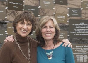 2017 Celebration of Women Pulse Award Honorees.   (left) Judy Vadasz and (right) Donna Halow