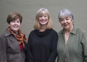 2017 Co-Chairs (L to R): Harriet Derwingson, Kimberly Blattner, and Ligia Booker.