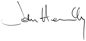 john signature