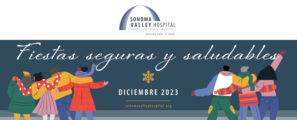 SVH SafeHealthHolidays Dec Banner Spanish