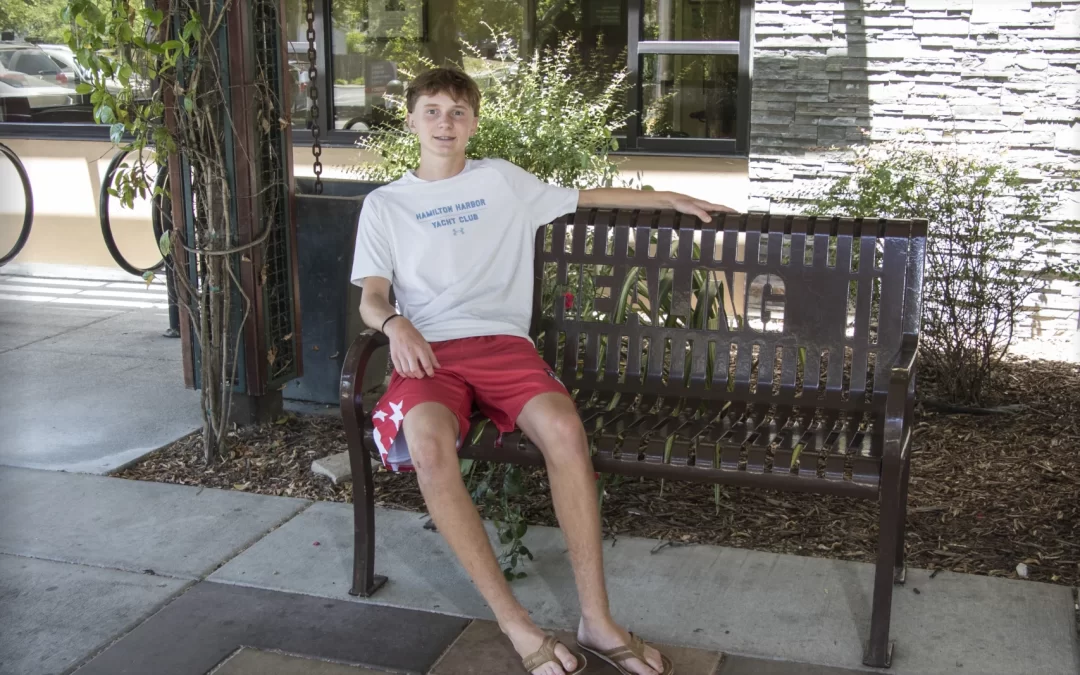 Sawyer’s Story: A Team Effort—On and Off the Field