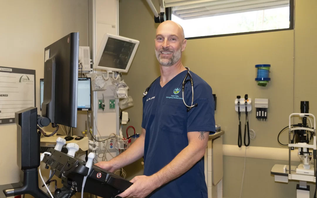 Dr. Cusick’s Story: Caring for the Community He Calls Home