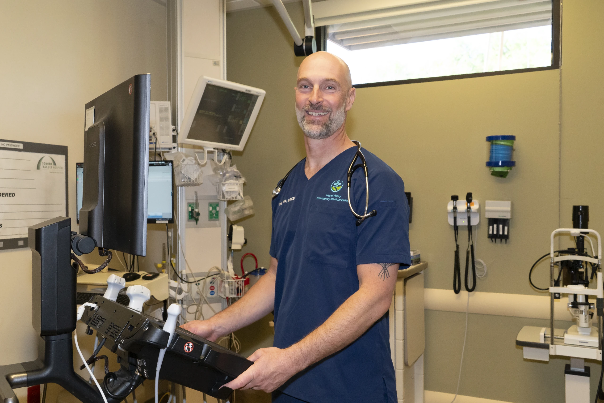 Dr. Cusick’s Story: Caring for the Community He Calls Home