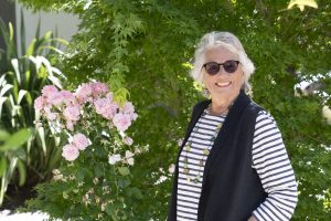 Jane with Pink Roses